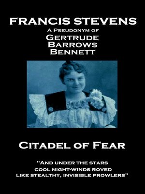 cover image of Citadel of Fear
